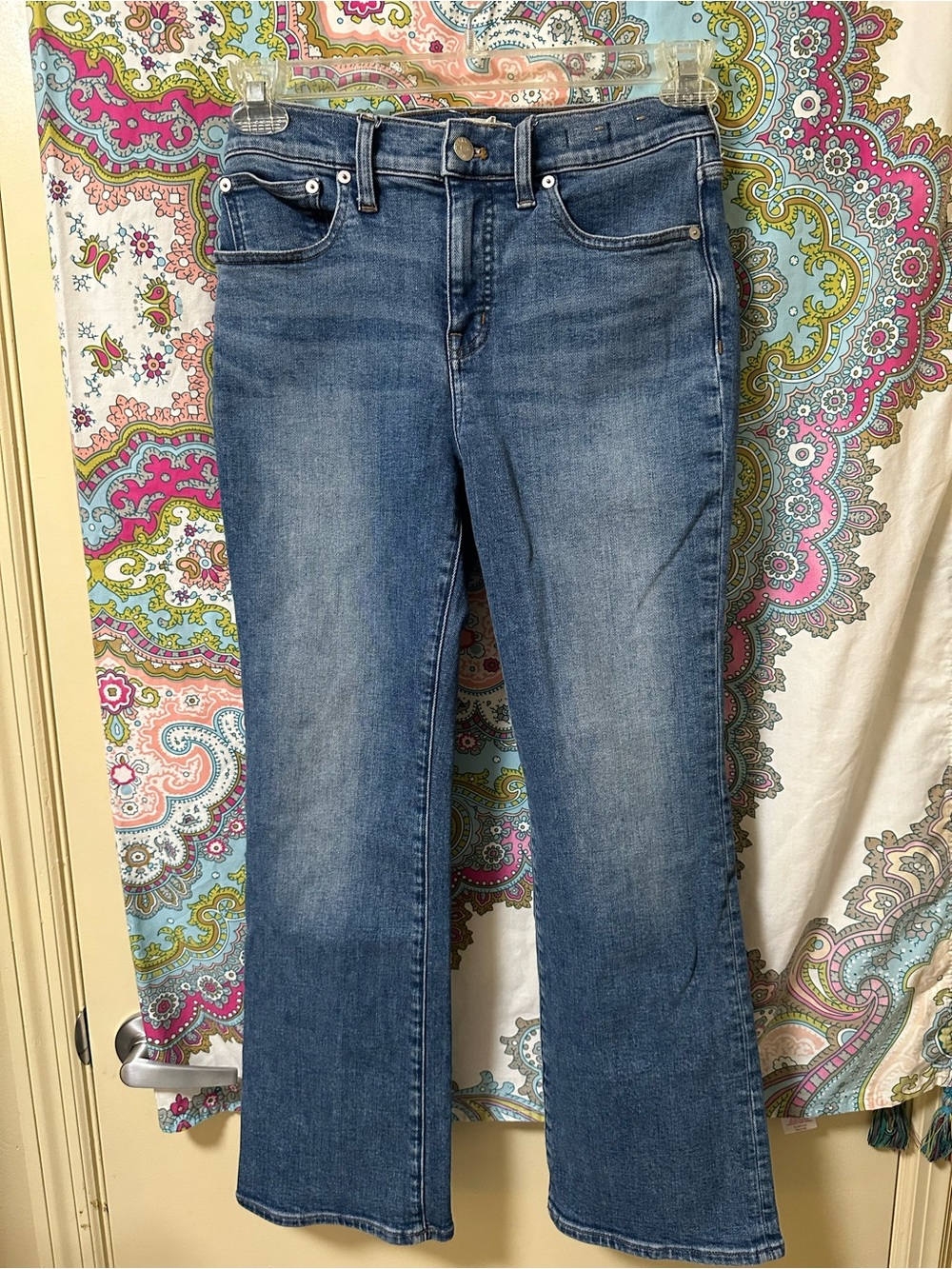Madewell Women's Light-Mid Blue Bootcut Jeans